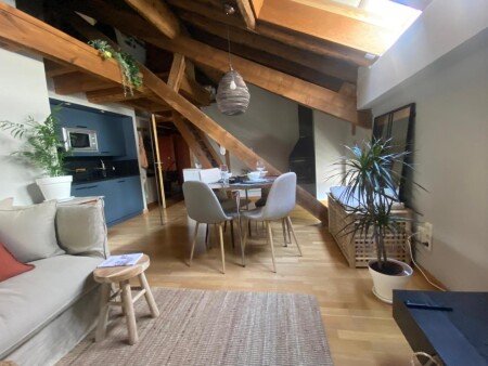 Loft 1 chambre, avec wifi