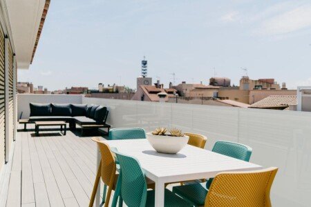 Appartement 4 voyageurs, avec climatisation