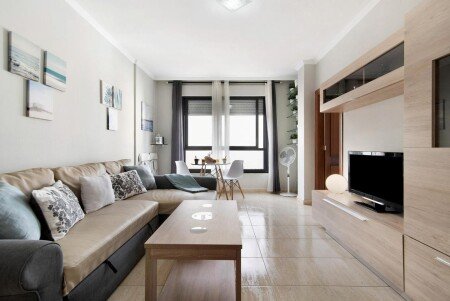 Apartamento 1 habitación, con wifi