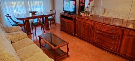 Apartamento 3 habitaciones, con wifi