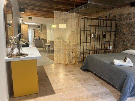 Apartamento 1 habitación, con aire acondicionado