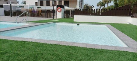 Apartamento 3 habitaciones, con piscina