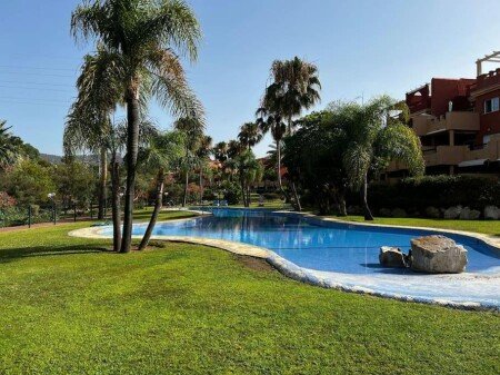 Apartamento 2 habitaciones, con piscina