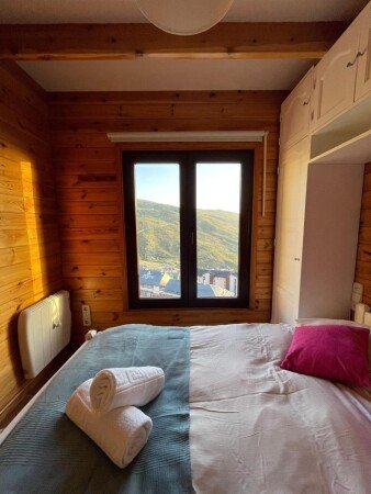 Chalet 2 habitaciones, con wifi