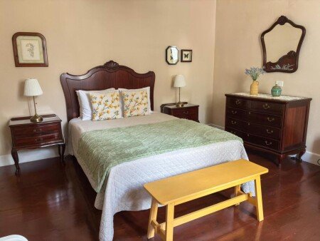 Bed and breakfast 1 bedroom, with garden