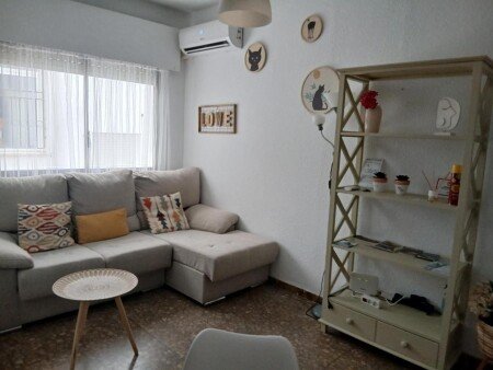 Apartamento 2 habitaciones, con aire acondicionado