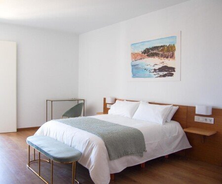 Hotel con aire acondicionado