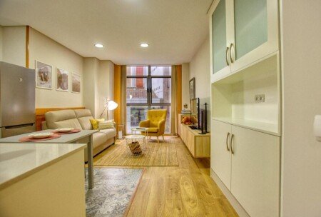 Apartamento 1 habitación, con wifi