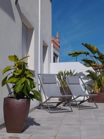 Apartamento 2 habitaciones, con aire acondicionado