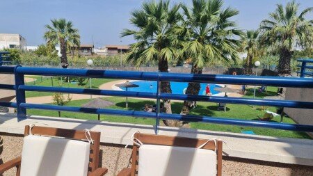 Apartamento 3 habitaciones, con piscina