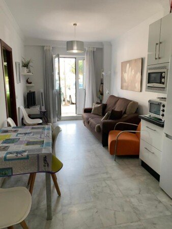 Apartamento 2 habitaciones, con aire acondicionado