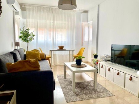 Apartamento 1 habitación, con aire acondicionado