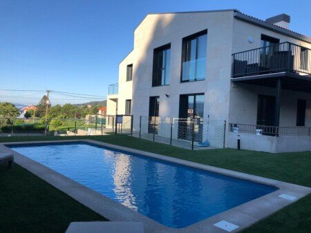 Apartamento 5 huéspedes, con piscina