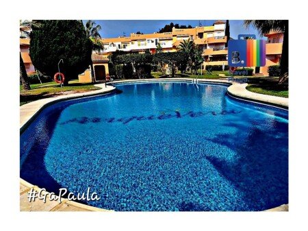 Apartamento 1 habitación, con piscina