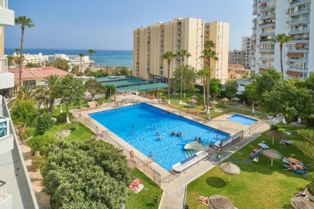 Apartment 2 bedrooms, with pool