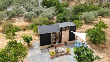 House 1 bedroom, with pool