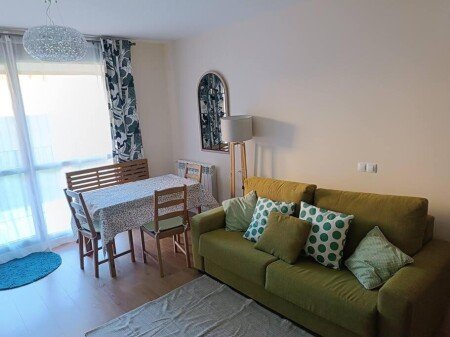 Apartamento 2 habitaciones, con piscina