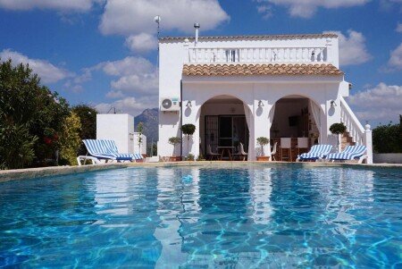 Bed and breakfast 2 huéspedes, con piscina