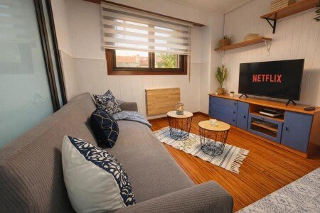 Apartamento 1 habitación, con wifi