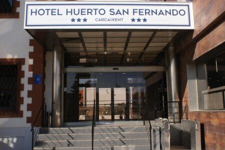 Hotel con aire acondicionado