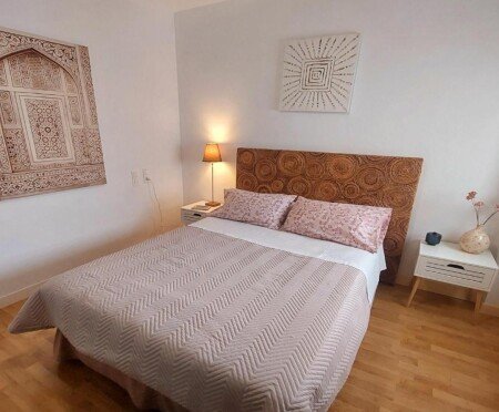 Apartamento 2 habitaciones, con aire acondicionado