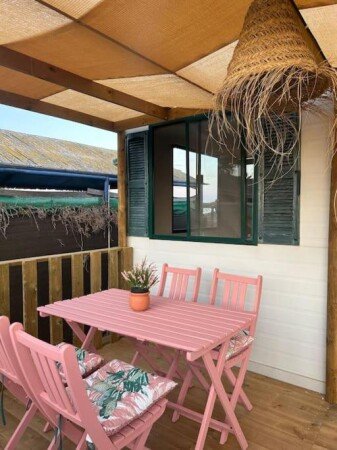 Casa 2 habitaciones, con jardín