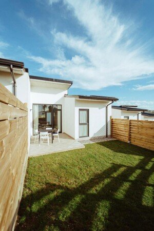 Apartamento 4 huéspedes, con jardín