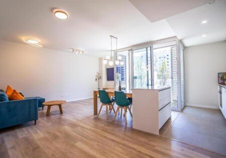 Apartamento 3 habitaciones, con aire acondicionado