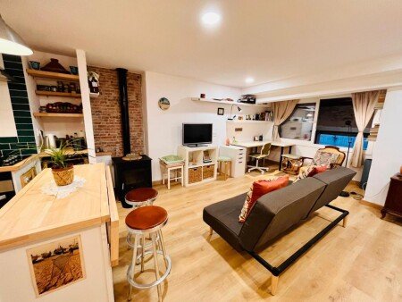 Apartamento 1 habitación, con wifi