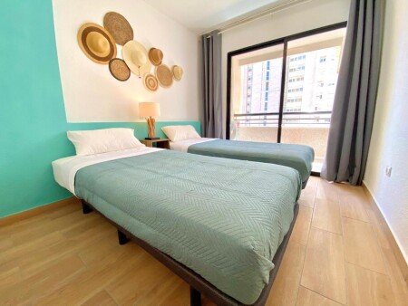 Apartamento 1 habitación, con piscina