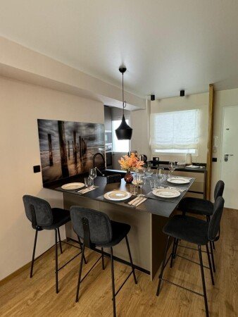 Appartamento 1 camera, con aria condizionata