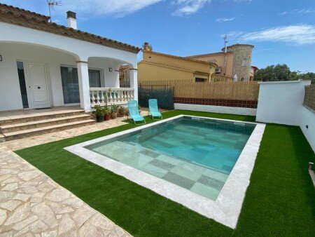 Casa 3 habitaciones, con piscina