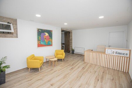 Hostal 2 huéspedes, con jardín