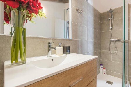 Apartamento 2 habitaciones, con jardín