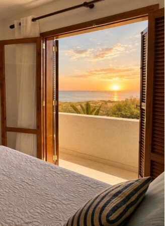 Apartamento 3 habitaciones, con jardín