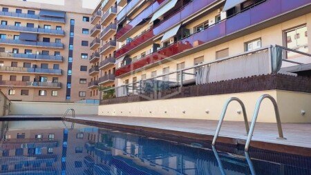 Appartement 2 chambres, avec piscine