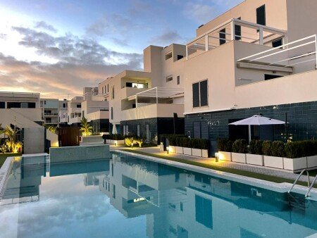 Apartamento 2 habitaciones, con piscina