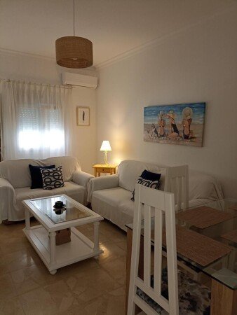 Apartamento 3 habitaciones, con aire acondicionado
