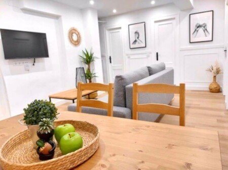 Apartamento 3 habitaciones, con wifi