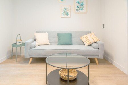 Apartamento 2 habitaciones, con aire acondicionado