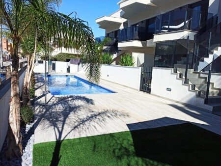 Apartamento 2 habitaciones, con piscina