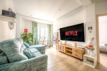Apartamento 3 habitaciones, con wifi