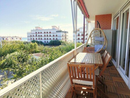 Apartamento 2 habitaciones, con aire acondicionado