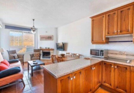 Apartamento 2 habitaciones, con aire acondicionado