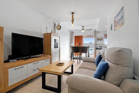 Apartamento 2 habitaciones, con aire acondicionado