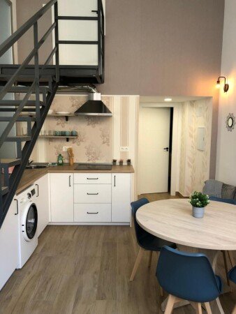 Apartamento 2 habitaciones, con aire acondicionado