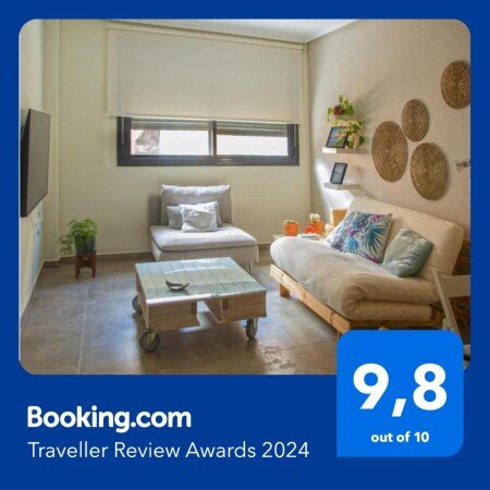 Apartamento 2 habitaciones, con aire acondicionado