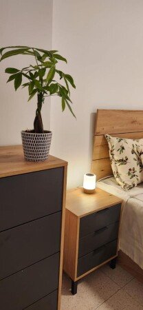 Casa 3 habitaciones, con aire acondicionado