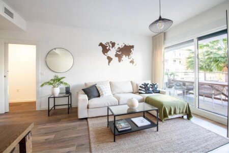 Apartamento 2 habitaciones, con piscina