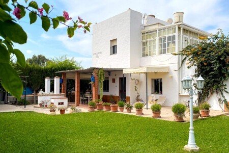 Casa 3 habitaciones, con jardín